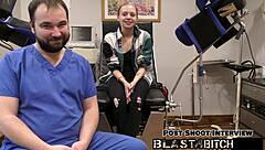 Ava Sirens Pussy Gets Fucked And Blasted With Cum