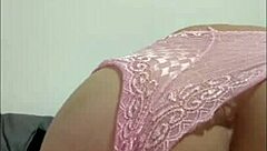 Mexican Amateur Latina Uses Dildo for Intense Solo Masturbation in New Lingerie