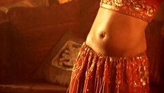 i enjoy watching this lovely brunette gracefully dancing solo while stripping off her clothes in an indian milf amateur style