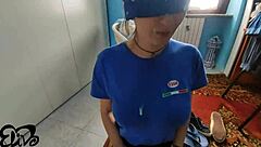 hey, isn't this the best blowjob ever? i just love tasting that warm milk!