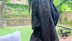 Priscilla The Sultry French Milf With Big Tits Gets Atomized In Lingerie