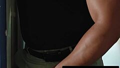 bored housewife ana foxxx gets caught pillow humping and fucked by her hubby