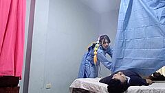 Bold Peruvian Nurse Starts Treatment With My Cock Deep In Her Wet Shaved Pussy For Hardcore Action