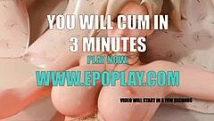 hey check out this big ass brunette riding hard on cock with wild energy