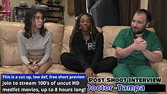 Dr Tampa Oversees Student Interns With Giggles In Hospital Backstage Scene