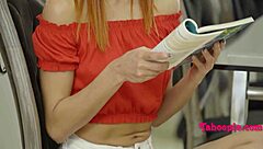 now that i have a new guy i can live out my porno fantasies with this sexy young petite teen babe