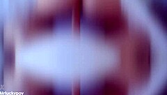 Eden Luxx Fun Blonde Swallowing Cum Passionately