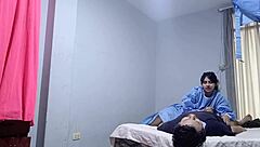 Bold Peruvian Nurse Starts Treatment With My Cock Deep In Her Wet Shaved Pussy For Hardcore Action