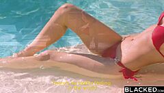 hey blacked hottie penelope, wanna dive into secret pool sex with that huge bbc licking and fucking missionary?