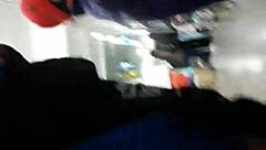 I feel so thrilled with this skinny big ass beauty in action