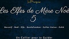 Hey, check out Les Elfes de Mère Noël 5 featuring French dialogue in a dominant European style with leash elements