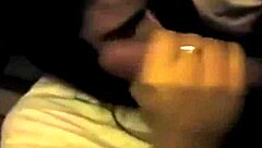 Brunette girlfriend cheats with young guy, filmed sucking cock and getting cumshot in outdoor public one night stand compilation