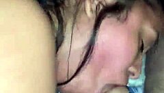 omg this tinder girl gives dirty deepthroat blowjob and creampie pov 😈💦