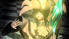 Hatsune Miku nude mod shows big boobs and ass