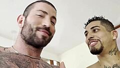 oh man, surprising luiza marcato in the shower, pounding her big ass with hard anal until creampie explosion