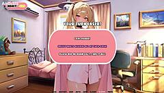The dating sim game turns a brat into your dumb little paypiggy with complete tasks