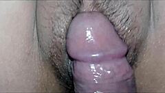 Horny milf gets fucked hard in wet pussy pov sex