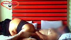 submissive mature latina enjoys rich afternoon fucking big ass anal with cuckold friend