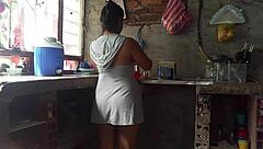 Specific Horny Colombian Milf Licks And Kisses Big Ass In Amateur Anal Lesbian Cunilingus Session