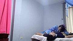 Bold Peruvian Nurse Starts Treatment With My Cock Deep In Her Wet Shaved Pussy For Hardcore Action