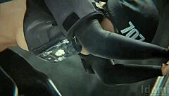 Prostitute Engages In Intense Anal Assfucking Sex Session