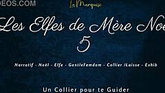 Hey, check out Les Elfes de Mère Noël 5 featuring French dialogue in a dominant European style with leash elements