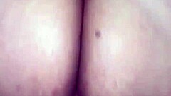 Thick Ebony Goddess Riding Reverse Cowgirl