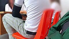 maestra mexicana sets extraordinary exam for students in classroom, offering alternative passing method by requesting their bodies to approve the subject