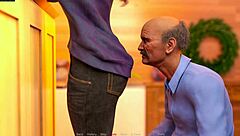 Damn! Watch this wife get fucked hard in ass by big cocks while squirting in group action