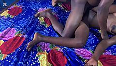 Romantic intimate sex session with boyfriend