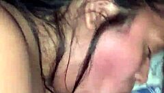 omg this tinder girl gives dirty deepthroat blowjob and creampie pov 😈💦