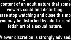 Human Guinea Pig Eliza Shields Gets Tanned Small Tits Fingered in Anal with Vibrator by Doctor Tampa for Mandatory Hitachi Orgasms