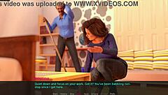 Damn! Watch this wife get fucked hard in ass by big cocks while squirting in group action