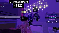 follando a mi amiga en condo de roblox con big cock