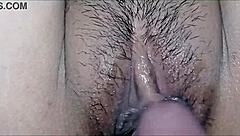 Horny milf gets fucked hard in wet pussy pov sex