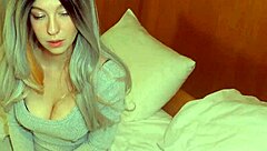 Curly sexy brunette milf gets juicy swollen pussy licked in interracial big black cock action. She moans during wet tight cunilingus teasing.