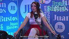 colombian holds back intense climax before shibari setup