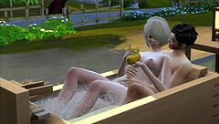 Sims 4 Voyeur Surprises In Bath