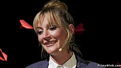 why don't you take my strapon deeper slave?