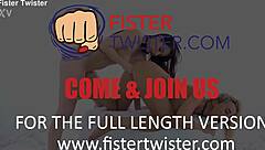 Lesbian Fisting For Hot Blonde With Huge Toys Speculum And Anal