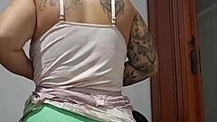 Bold Exhibitionist Flashing Her Assets at the Gym to Attract Horny Guys Ready for Action