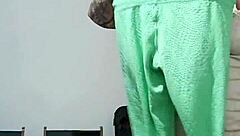 Bold Exhibitionist Flashing Her Assets at the Gym to Attract Horny Guys Ready for Action