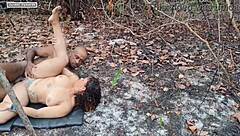 waking up my tan-lined friend for taboo cock pov sex with hardcore fucking