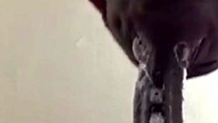 Whoa, check out this super sloppy deepthroat blowjob with amazing cum in mouth action that's incredibly wet!