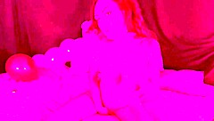 I adore my solo smoking naked on bed