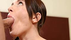 Beauty engulfs males lovestick