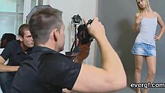 broke lover lets flirty friend ream his ex-girlfriend for cash