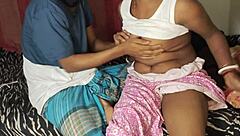 Married Woman Cheats with Milk Seller in Bedroom Missionary and Doggystyle Action