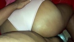 Intriguing Contrast As Ebony Bride With Big Ass Gets Pounded In Wedding Dress By Black Cock In Married Cheating Encounter