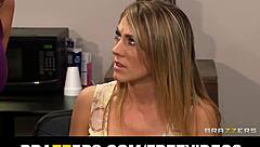 Pair Of Married Teachers Fuck One Of Their Young Students In Rough Threesome